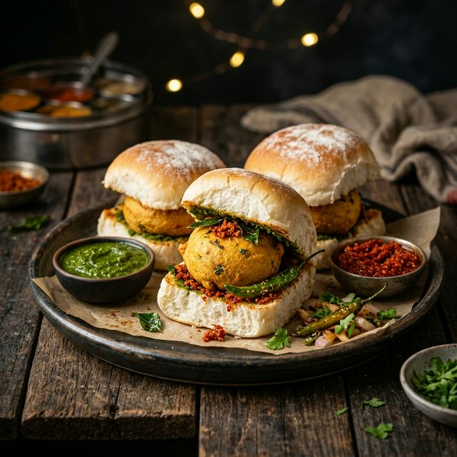 Classic Vada Pav